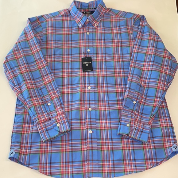CRÉMIEUX Classics Cotton Long Sleeve
Button Down Shirt Size Large NWT - Picture 9 of 14